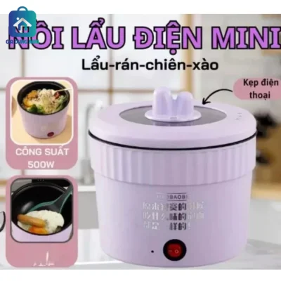 nồi lẩu mini