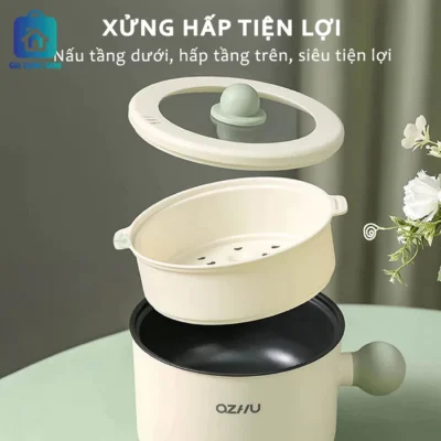 Nồi lẩu điện mini đa năng AZHU