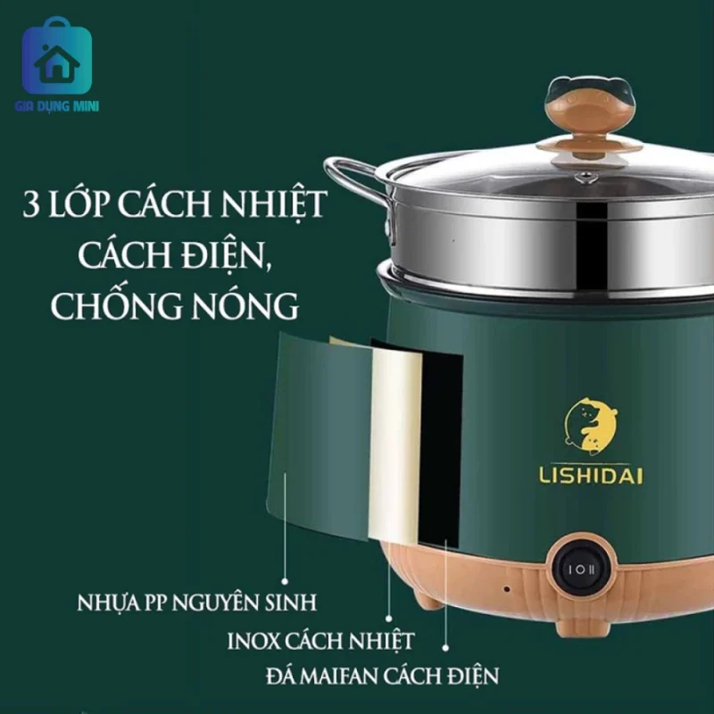 Nồi Lẩu Mini